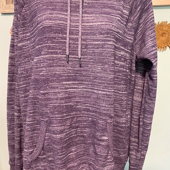 St. John’s Bay purple pullover hoodie - Picture 5 of 5